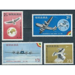 Ghana - Nr 028 - 31 1958r - Ptaki