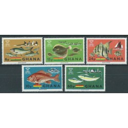 Ghana - Nr 261 - 65 1966r - Ryby