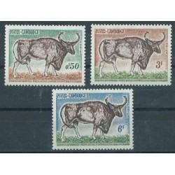 Kambodża - Nr 163 - 65 1964r - Ssaki