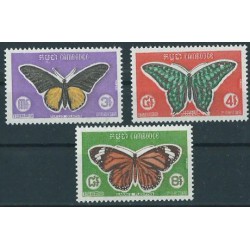 Kambodża - Nr 253 - 55 1969r - Motyle