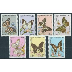 Kambodża - Nr 769 - 75 1986r - Motyle