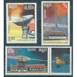 Kambodża - Nr 908 - 10 1987r - Kosmos