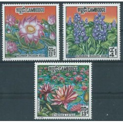 Kambodża - Nr 274 - 76 1970r - Kwiaty
