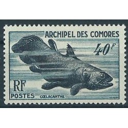 Komory - Nr 031 1950r - Ryba - Kol. francuskie