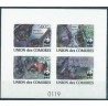 Komory - Nr 2212 - 15 B  Bl Lux 2009r - WWF -  Ssaki
