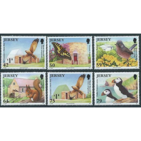 Jersey - Nr 1577 - 82 2011r - Ptaki