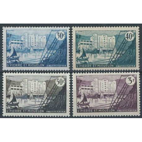 SPM - Nr 375 - 78 1955r - Marynistyka - Kol. francuskie