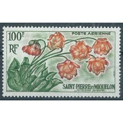 SPM - Nr 393 1962r - Kwiaty - Kol. francuskie