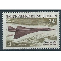 SPM - Nr 432 1969r - Samolot - Kol. francuskie
