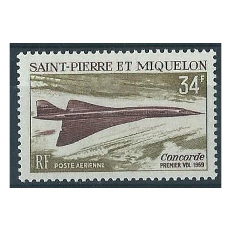 SPM - Nr 432 1969r - Samolot - Kol. francuskie