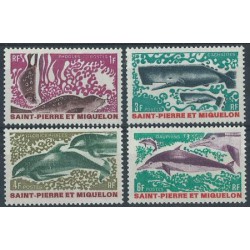 SPM - Nr 443 - 46 1969r - Ssaki morskie - Kol. francuskie