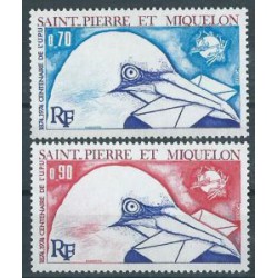 SPM - Nr 496 - 97 1974r - Ptaki - Kol. francuskie