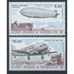 SPM - Nr 559 - 60 1988r - Samoloty - Zeppelin