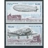 SPM - Nr 559 - 60 1988r - Samoloty - Zeppelin