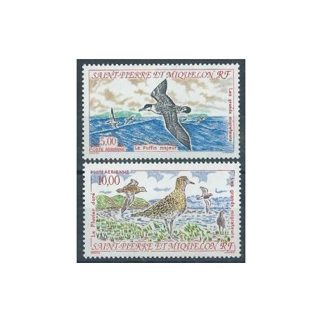 SPM - Nr 654 - 55 1993r - Ptaki