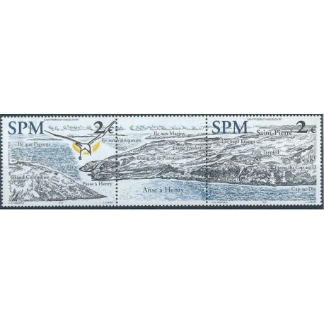 SPM - Nr 872 - 73 2002r - Ptak - Krajobrazy