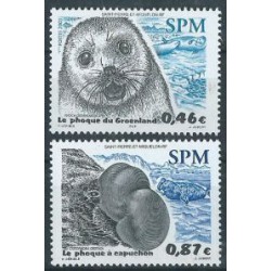 SPM - Nr 878 - 79 2003r - Ssaki morskie
