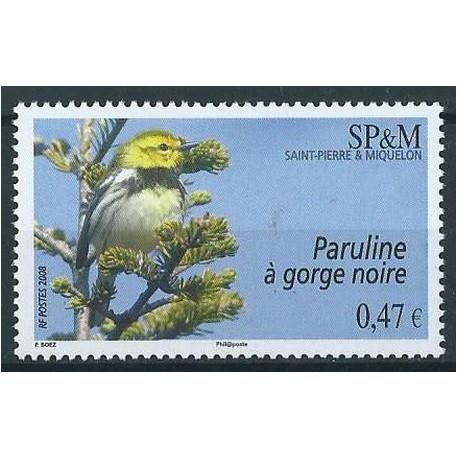 SPM - Nr 1008 2008r - Ptak