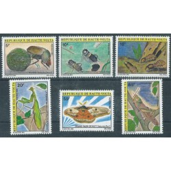 Górna Volta - Nr 818 - 23 1981r - Insekty