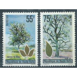 Gorna Volta - Nr 712 - 13 1978r - Drzewa