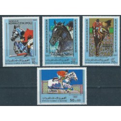 Mauretania - Nr 680 - 83 1980r - Konie -  Sport