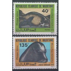 Mauretania - Nr 450 - 51 1973r - Ssaki morskie