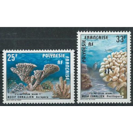 Polinezja F r. - Nr 135 - 36 1977r - Korale