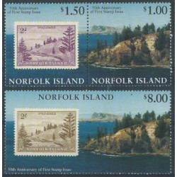 Norfolk - Nr 635 - 37 1997r - Drzewa -  Krajobrazy