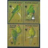 Norfolk - Nr 421 - 24 Pasek 1987r - WWF -  Ptaki