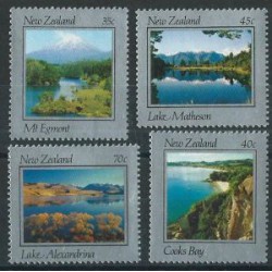 Nowa Zelandia - Nr 874 - 77 1983r - Krajobrazy