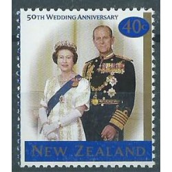 Nowa Zelandia - Nr 1644 1997r - Królowa Elżbieta