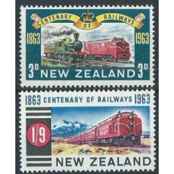 Nowa Zelandia - Nr 428 - 29 1996r - Koleje