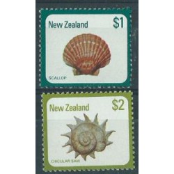 Nowa Zelandia - Nr 785 - 86 1979r - Muszle