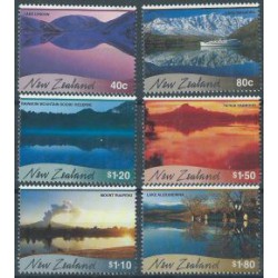Nowa Zelandia - Nr 1842 - 47 2000r - Krajobrazy