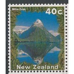 Nowa Zelandia - Nr 1452 1996r - Krajobrazy
