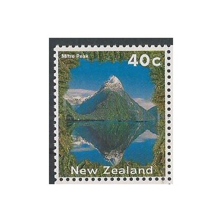 Nowa Zelandia - Nr 1452 1996r - Krajobrazy