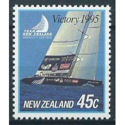 Nowa Zelandia - Nr 1427 1995r - Żeglarstwo
