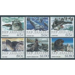 Nowa Zelandia - Nr 1220 - 25 1992r - Ssaki morskie