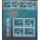 Nowa Zelandia - Nr 1195 - 96 Bl 28 1991r - Ssaki morskie