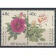 Nowa Zelandia - Nr 1638 - 39 1997r - Kwiaty