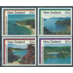 Nowa Zelandia - Nr 964 - 67 1986r - Krajobrazy