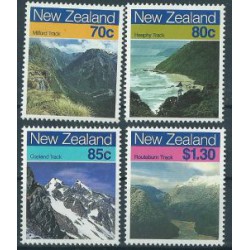 Nowa Zelandia - Nr 1028 - 31 1988r - Krajobrazy