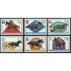 Nowa Zelandia - Nr 1475 - 80 1996r - Konie
