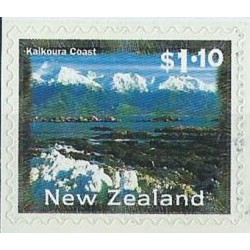 Nowa Zelandia - Nr 1825 2000r - Krajobraz