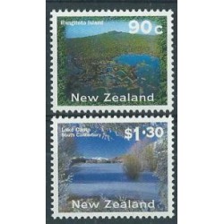 Nowa Zelandia - Nr 1864 - 65 2000r - Krajobrazy