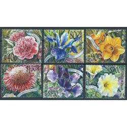 Nowa Zelandia - Nr 1896 - 01 2001r - Kwiaty