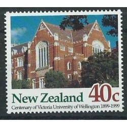 Nowa Zelandia - Nr 1757 1999r - Architektura