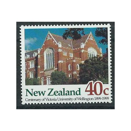 Nowa Zelandia - Nr 1757 1999r - Architektura
