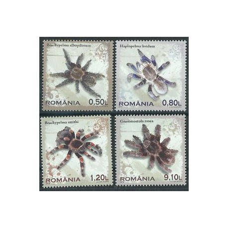Rumunia - Nr 6414 - 17 2010r - Insekty