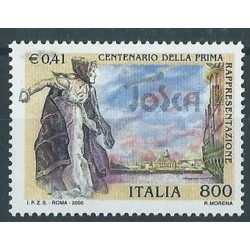 Włochy - Nr 2670 2000r - Opera -  Muzyka